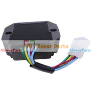 DURAFORCE 12V Voltage Regulator 6 Wire 15531-64601 for Kubota L2050 L2250 L2350 L2650