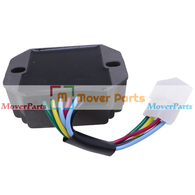 DURAFORCE 12V Voltage Regulator 6 Wire 15531-64601 for Kubota L2050 L2250 L2350 L2650