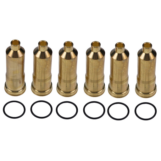 DURAFORCE 6PCS Injector Sleeve 8-97602301-1 for Isuzu 6HK1 Engine