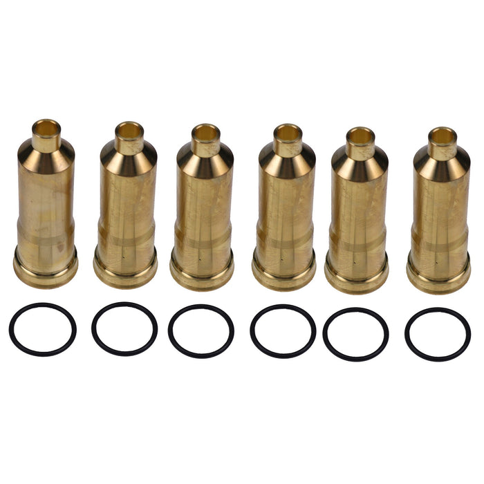 DURAFORCE 6PCS Injector Sleeve 8-97602301-1 for Isuzu 6HK1 Engine