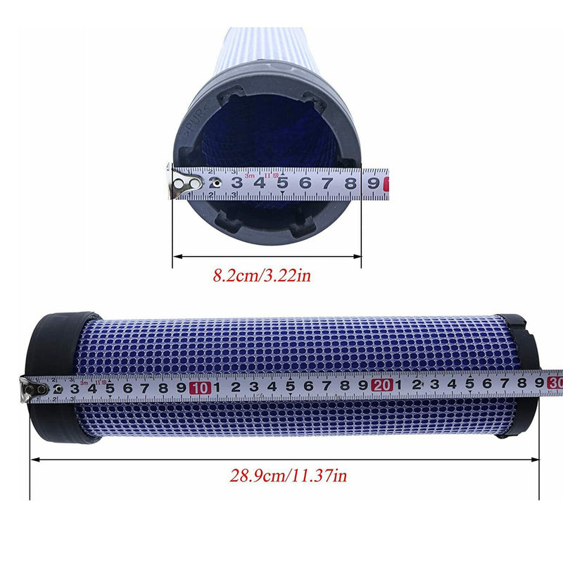 DURAFORCE Air Filter Kit P822768 P822769 for John Deere 3038R 3320 3520 4105 3120 4044M