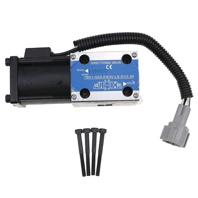 DURAFORCE Solenoid 91A28-10010 91A28-30010 for Mitsubishi CAT Forklift FD/G10-30N L01 L02
