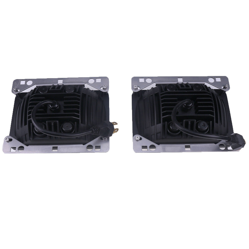 DURAFORCE 2X LED Headlight AL152328 RE269110 For John Deere 5045D 5055D 5075E 6120 6320+