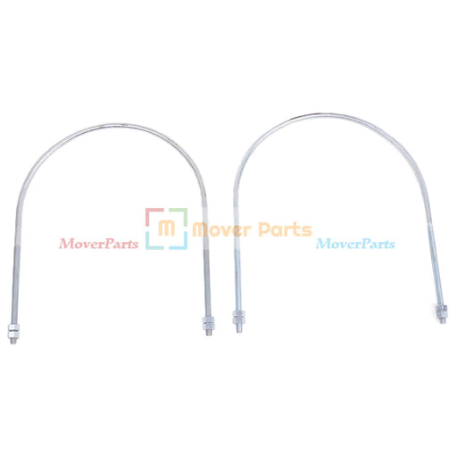DURAFORCE 2X Muffler U Bolt 5I-7848 For Caterpillar Engine 3064 C4.2 Excavator 312C 311B