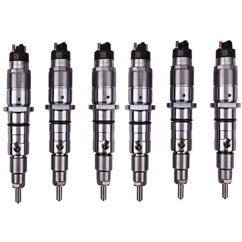 DURAFORCE 6PCS Fuel Injector 5263310 4944476 4934411 for Cummins ISC ISL 8.9L 8.3L Engine