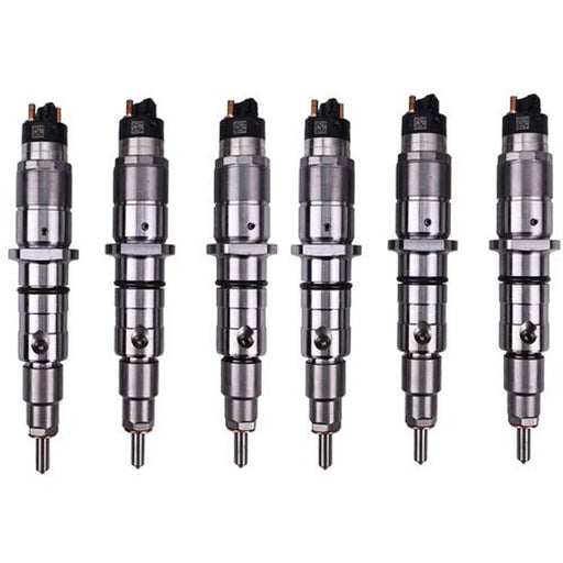 DURAFORCE 6PCS Fuel Injector 5263310 4944476 4934411 for Cummins ISC ISL 8.9L 8.3L Engine
