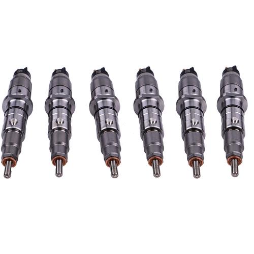 DURAFORCE 6PCS Fuel Injector 5263310 4944476 4934411 for Cummins ISC ISL 8.9L 8.3L Engine