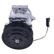 DURAFORCE A/C Compressor 372-9493 For Caterpillar 312D2 312E 313D2 316E L 318D2 L 318E L