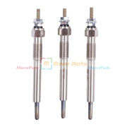 DURAFORCE 3PCS Glow Plug 129008-77800 For Yanmar Engine 3TNV88 3TNV88-BDCR 3TNV88-BPYB