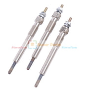 DURAFORCE 3PCS Glow Plug 129008-77800 For Yanmar Engine 3TNV88 3TNV88-BDCR 3TNV88-BPYB