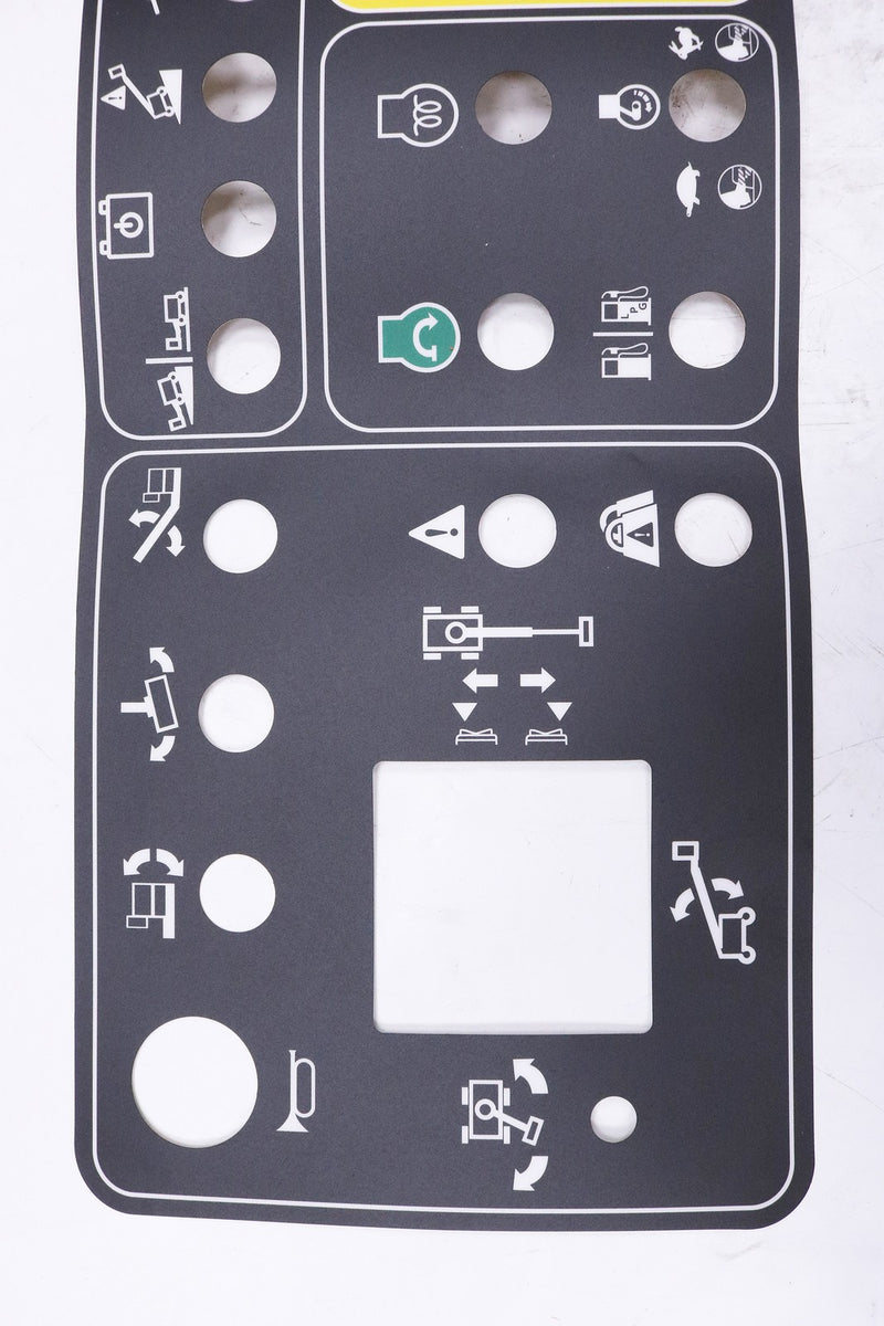 DURAFORCE Platform Control Panel Decal 147603GT 147603 for Genie S-60 S-65 S-80 S-85