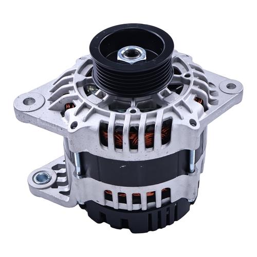 DURAFORCE Alternator 128990-77250 For Yanmar 2YM15 4JH45 4JH57 4JH110 4JH80 3JH40 Engine