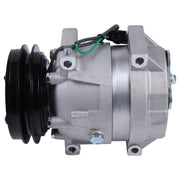 DURAFORCE V5 A/C Compressor 11Q6-90041 11Q6-90040 for Hyundai HW210 HL740-7A HW140 HW160