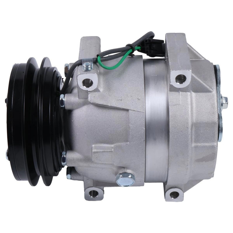 DURAFORCE V5 A/C Compressor 11Q6-90041 11Q6-90040 for Hyundai HW210 HL740-7A HW140 HW160