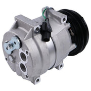 DURAFORCE V5 A/C Compressor 11Q6-90041 11Q6-90040 for Hyundai HW210 HL740-7A HW140 HW160