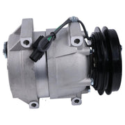 DURAFORCE V5 A/C Compressor 11Q6-90041 11Q6-90040 for Hyundai HW210 HL740-7A HW140 HW160