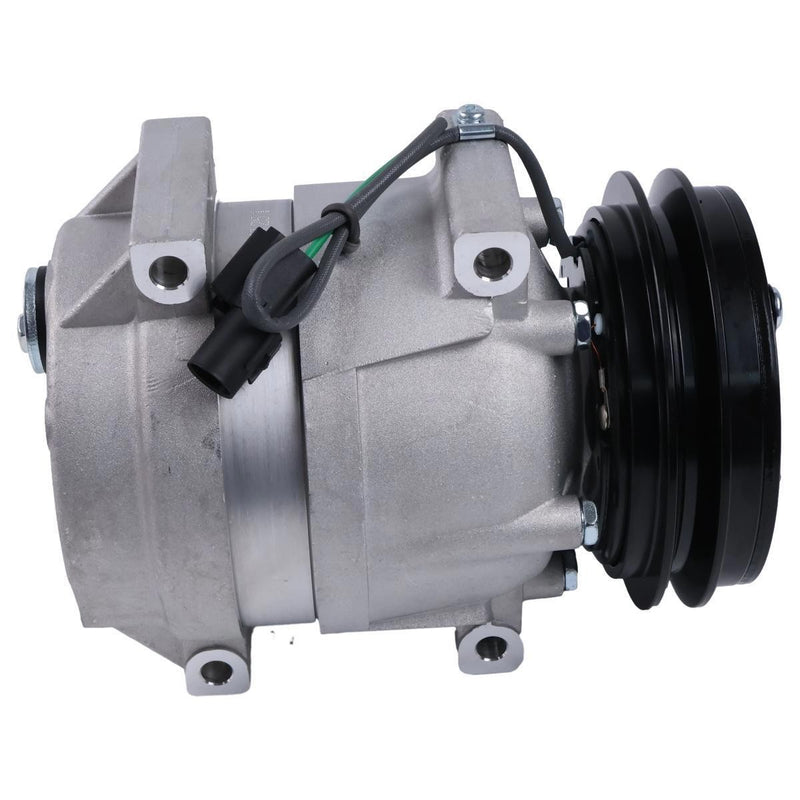 DURAFORCE V5 A/C Compressor 11Q6-90041 11Q6-90040 for Hyundai HW210 HL740-7A HW140 HW160