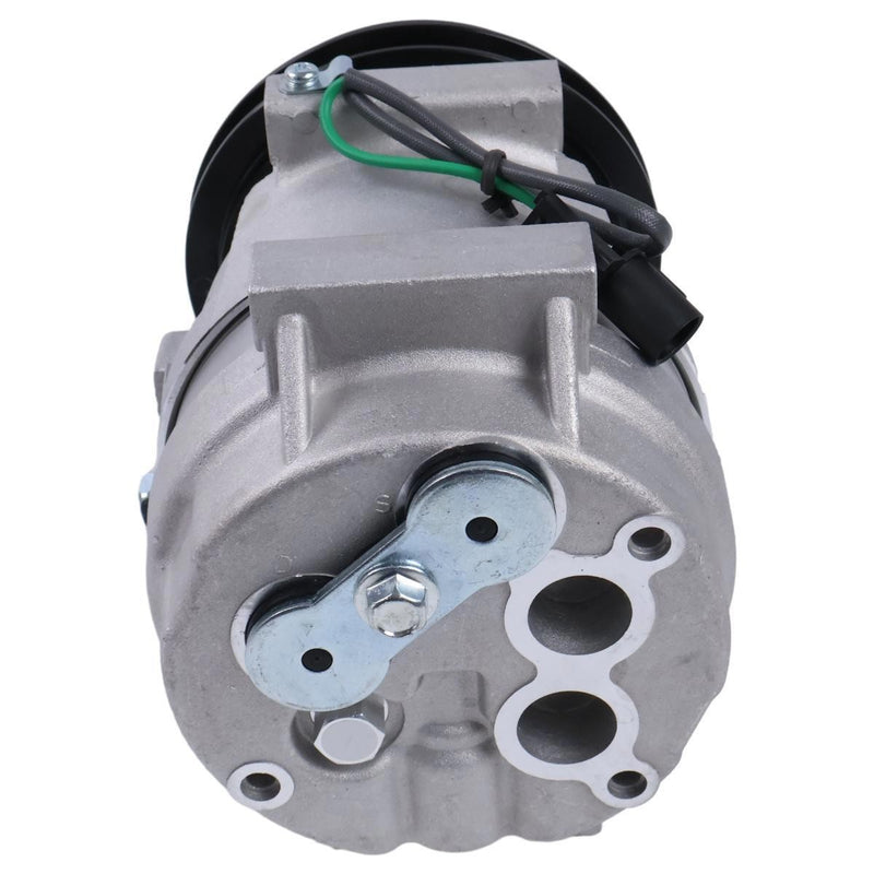 DURAFORCE V5 A/C Compressor 11Q6-90041 11Q6-90040 for Hyundai HW210 HL740-7A HW140 HW160