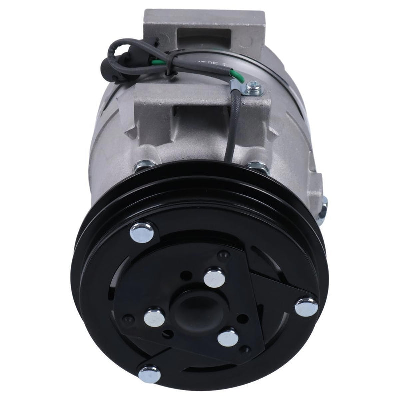 DURAFORCE V5 A/C Compressor 11Q6-90041 11Q6-90040 for Hyundai HW210 HL740-7A HW140 HW160