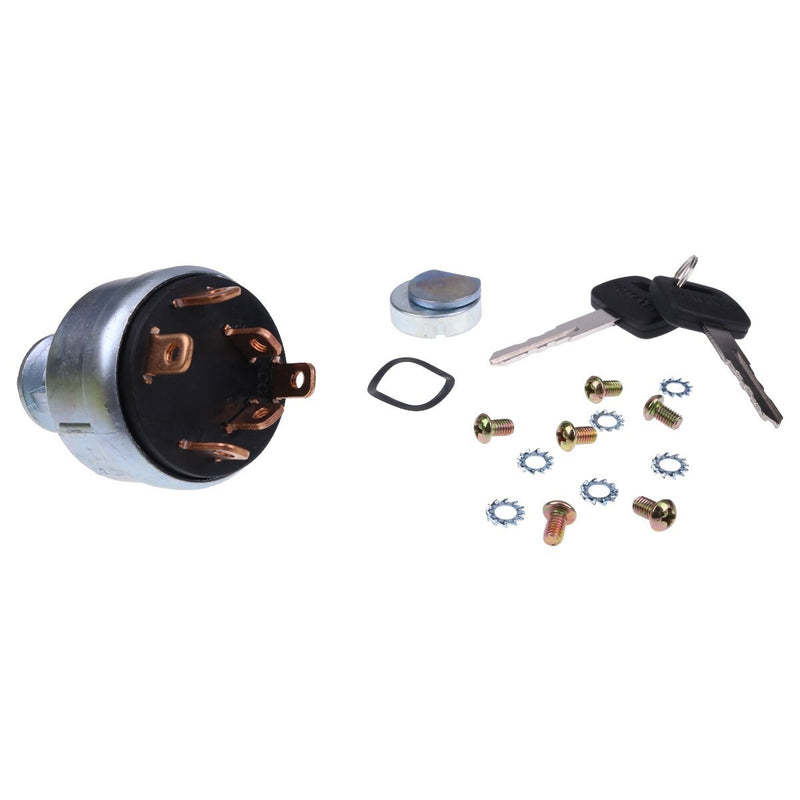 DURAFORCE Starter Switch 08086-00000 For Komatsu Bulldozer D40A D40AF D45A D50A D60A D60P