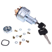 DURAFORCE Starter Switch 08086-00000 For Komatsu Bulldozer D40A D40AF D45A D50A D60A D60P