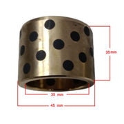 DURAFORCE Bucket to Arm Mounting Bushing FYD00002611 For JohnDeere 17D 27C 27D 35D 35G 50D