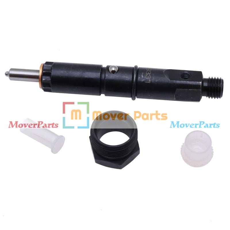 DURAFORCE 4X Injector LJC6760525 for Delphi LUM FKM Case 3.9L Cummins 5.9L Case 850L Ford