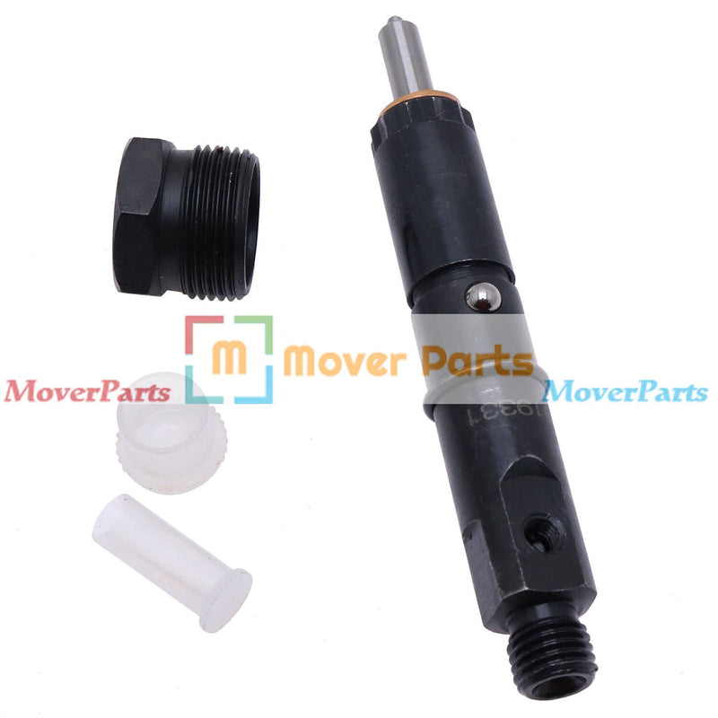 DURAFORCE 4X Injector LJC6760525 for Delphi LUM FKM Case 3.9L Cummins 5.9L Case 850L Ford