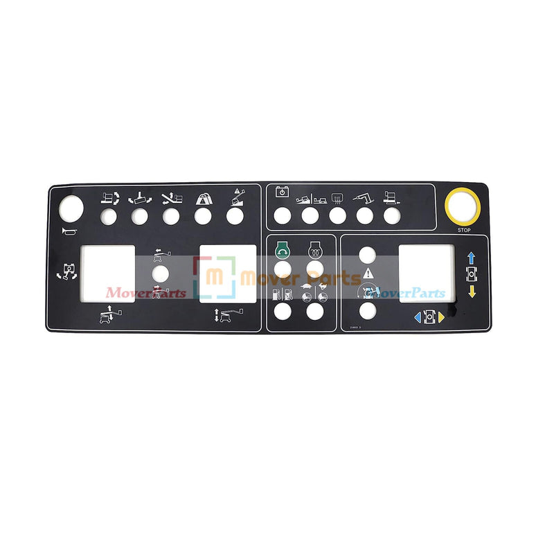 DURAFORCE Platform Control Panel Decal 214933GT 214933 For Genie Z-51/30J Z-62/40 Z45/25J