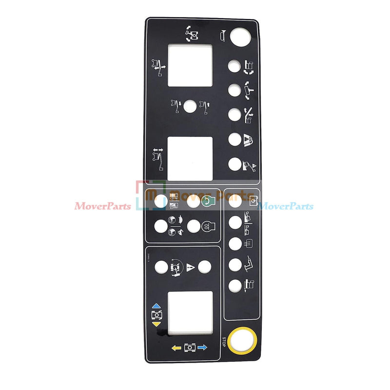 DURAFORCE Platform Control Panel Decal 214933GT 214933 For Genie Z-51/30J Z-62/40 Z45/25J