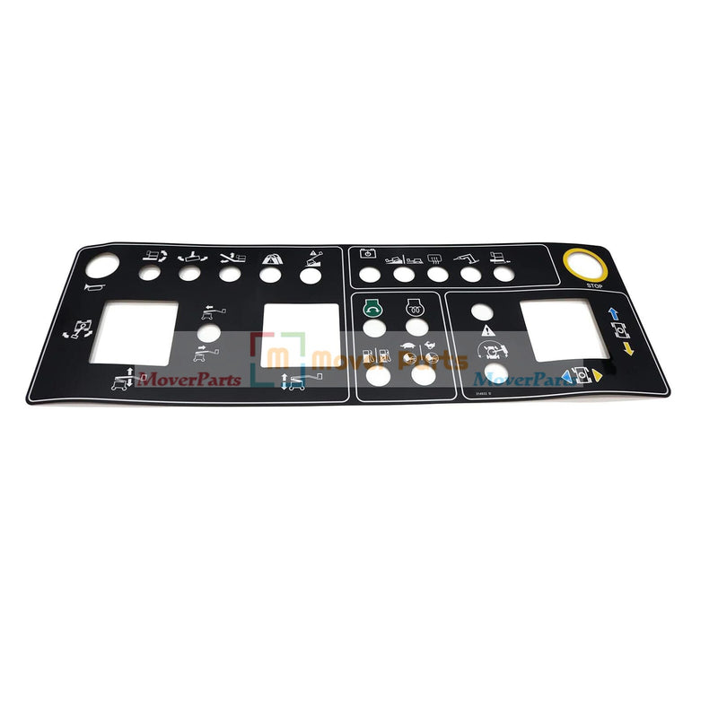 DURAFORCE Platform Control Panel Decal 214933GT 214933 For Genie Z-51/30J Z-62/40 Z45/25J
