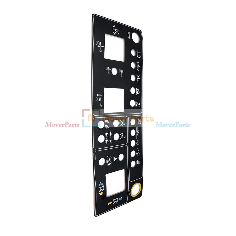 DURAFORCE Platform Control Panel Decal 214933GT 214933 For Genie Z-51/30J Z-62/40 Z45/25J