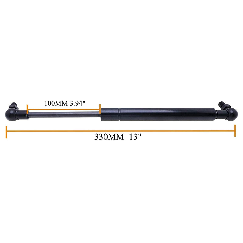 DURAFORCE Door Gas Strut 1280263C1 A185714 for Case 7110 7120 7130 7140 3594 2096 2394
