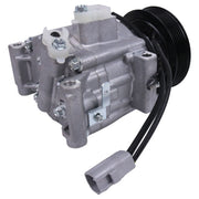 DURAFORCE 12V A/C Compressor MIA10103 for John Deere Tractor 4320 4520 4720 Denso SCSA06C