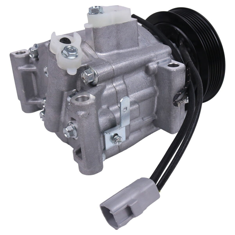 DURAFORCE 12V A/C Compressor MIA10103 for John Deere Tractor 4320 4520 4720 Denso SCSA06C