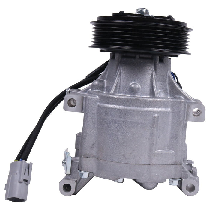 DURAFORCE 12V A/C Compressor MIA10103 for John Deere Tractor 4320 4520 4720 Denso SCSA06C