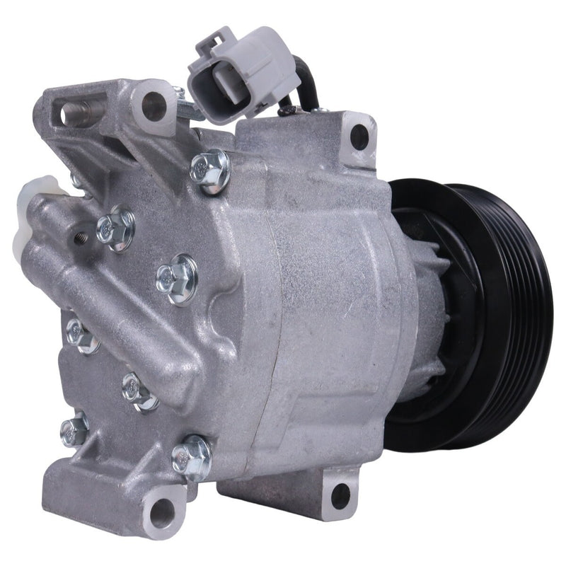 DURAFORCE 12V A/C Compressor MIA10103 for John Deere Tractor 4320 4520 4720 Denso SCSA06C