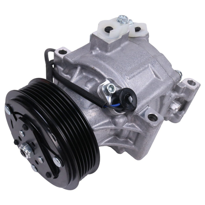 DURAFORCE 12V A/C Compressor MIA10103 for John Deere Tractor 4320 4520 4720 Denso SCSA06C