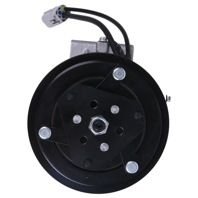 DURAFORCE 12V A/C Compressor MIA10103 for John Deere Tractor 4320 4520 4720 Denso SCSA06C