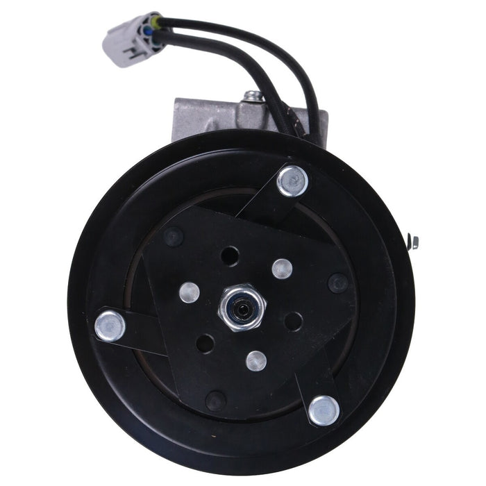 DURAFORCE 12V A/C Compressor MIA10103 for John Deere Tractor 4320 4520 4720 Denso SCSA06C