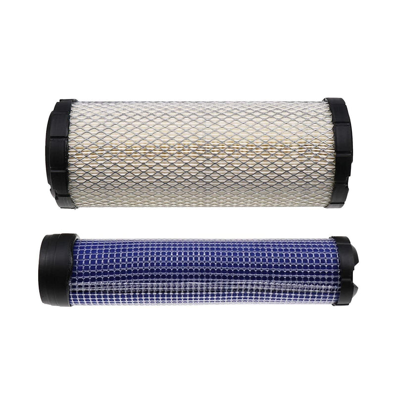DURAFORCE Air Filter Set TA040-93230 TA040-93220 K7561-82860 for Kubota L2800 L2900 L4200