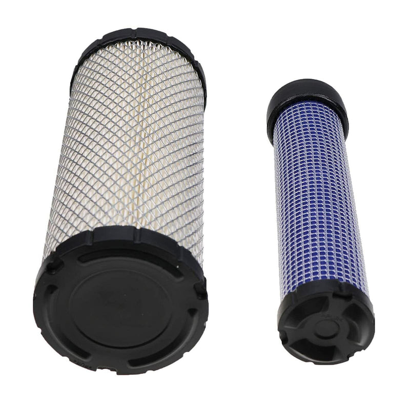 DURAFORCE Air Filter Set TA040-93230 TA040-93220 K7561-82860 for Kubota L2800 L2900 L4200