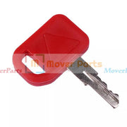 DURAFORCE 4PCS Ignition Key AR51481 For John Deere 322 330 332 655 756 830 4200 4300 4400
