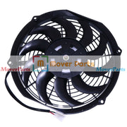 DURAFORCE Medium Profile Electric Puller Fan 30101500 VA09-AP50/C-27A 11"S/12V New