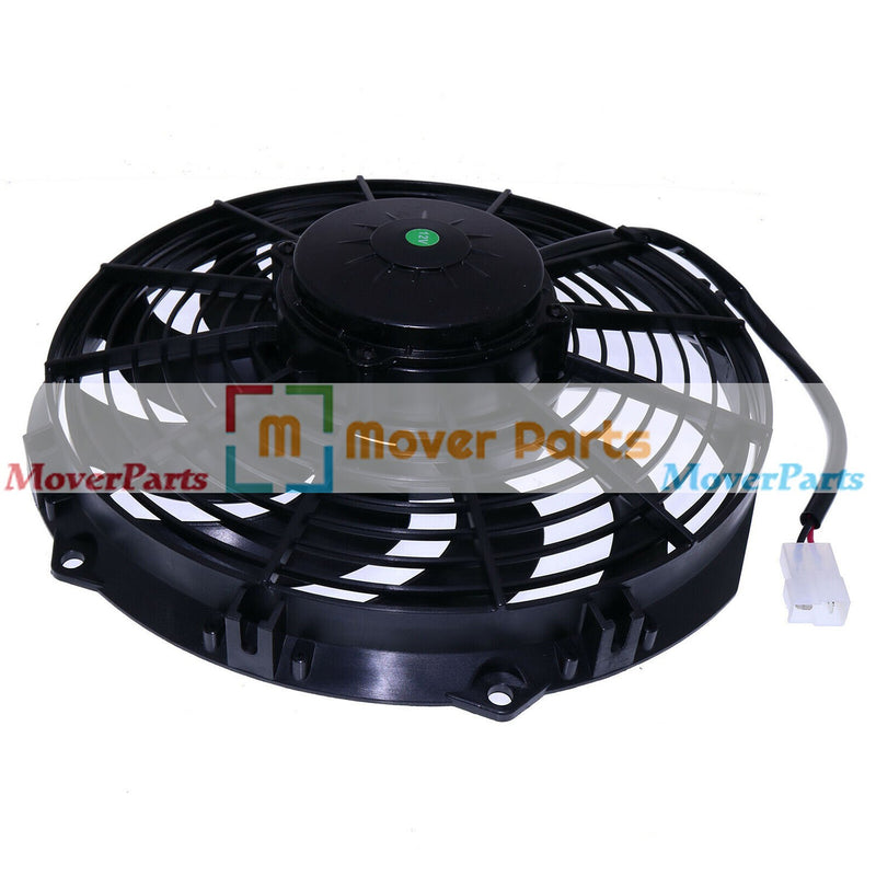 DURAFORCE Medium Profile Electric Puller Fan 30101500 VA09-AP50/C-27A 11"S/12V New