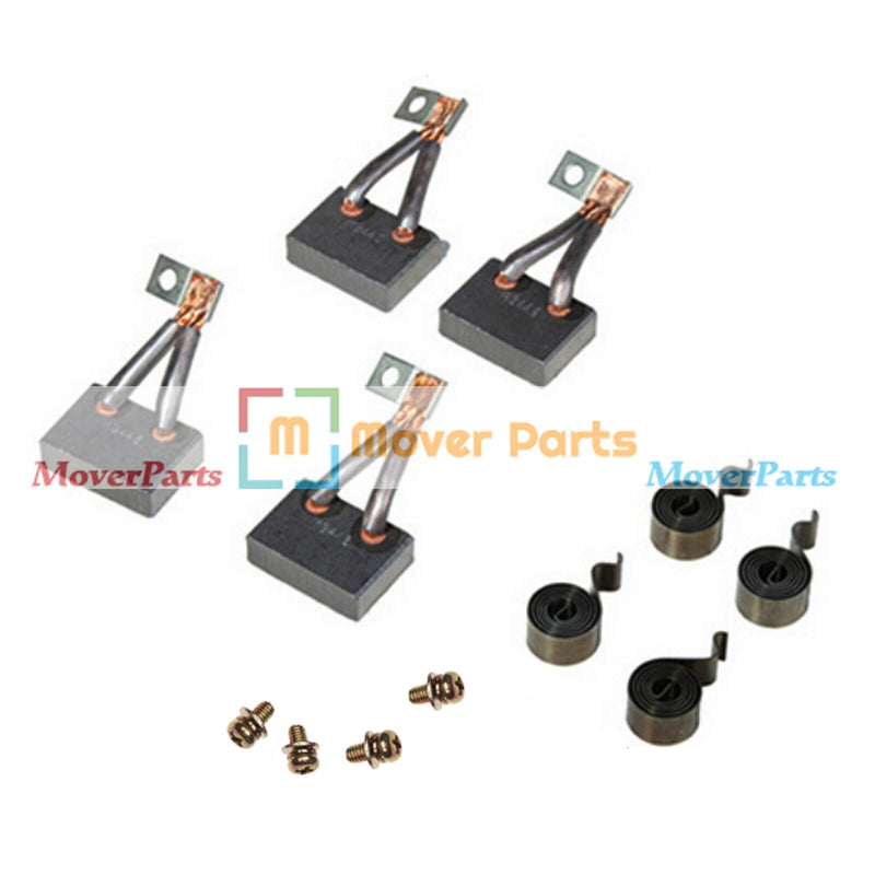 DURAFORCE Motor Brush Kit 122967 147664 for Skyjack SJIII Series 3215 3220 4620 4632 6826