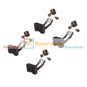 DURAFORCE Motor Brush Kit 122967 147664 for Skyjack SJIII Series 3215 3220 4620 4632 6826
