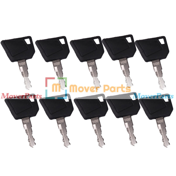 DURAFORCE 10 Ignition Keys 701/14657 For Bomag Dynapac Hamm JCB NH Terex Vibromax 14657