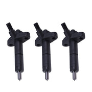 DURAFORCE 3PCS Fuel Injector E9NN9F593CA 6703510 for New Holland 4130N 4630 445D 3230 L783