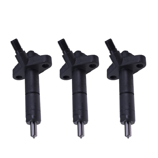 DURAFORCE 3PCS Fuel Injector E9NN9F593CA 6703510 for New Holland 4130N 4630 445D 3230 L783